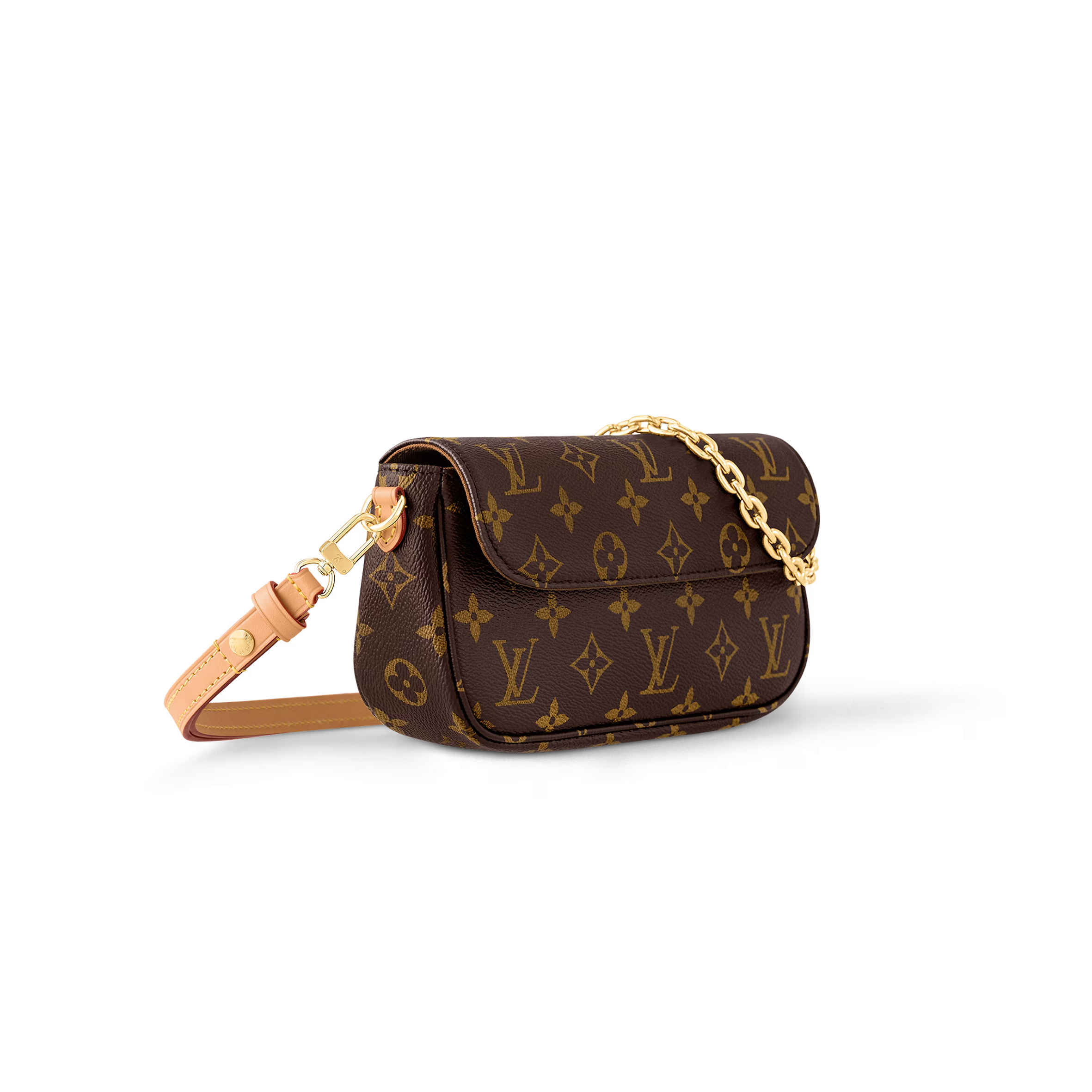 LOUIS VUITTON WALLET ON CHAIN IVY M81911 (23.5*12*4.3cm)